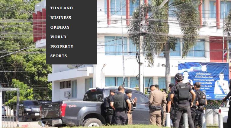 Grup Bersenjata Lepas Tembakan ke Kantor Polisi di Yala Thiland Selatan, Sekolah Ditutup